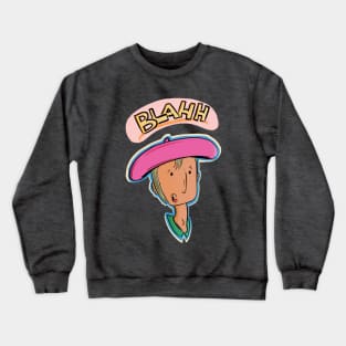 Blah Crewneck Sweatshirt